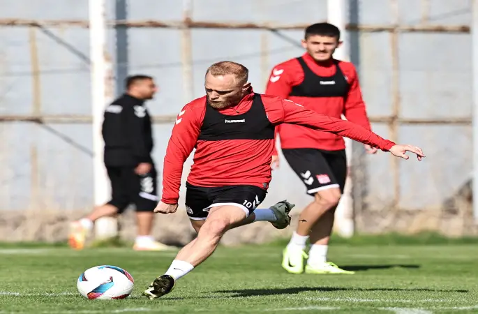 Onvo Antalyaspor Maçının Hazırlıkları Başladı