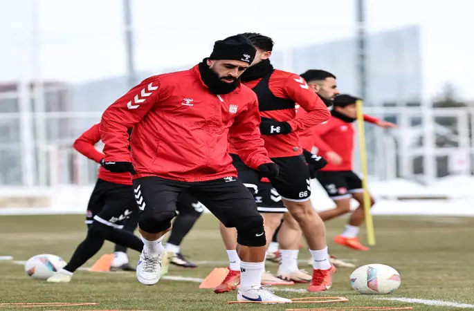 Beşiktaş Maçı Hazırlıkları - 06 Şubat