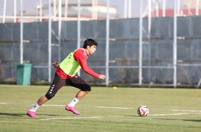 Özbelsan Sivasspor, Boluspor Maçı Hazırlıklarını sürdürdü – 26 Kasım