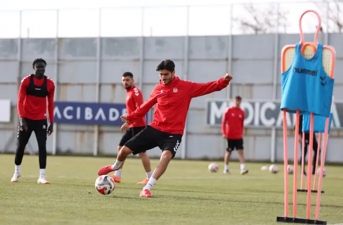 Özbelsan Sivasspor, Boluspor Maçı Hazırlıklarını sürdürdü – 28 Kasım