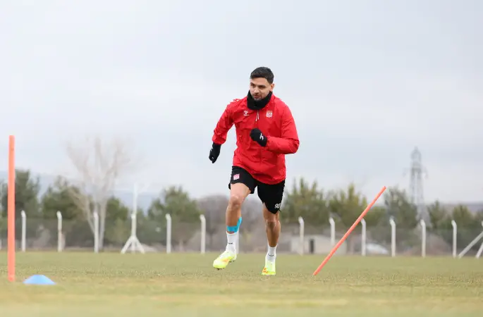 Özbelsan Sivasspor, Bandırmaspor Maçı Hazırlıklarını Tamamladı- 26 Aralık