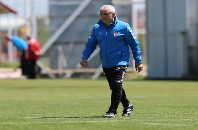 Reeder Samsunspor FK Maçı Hazırlıkları - 16 Mayıs