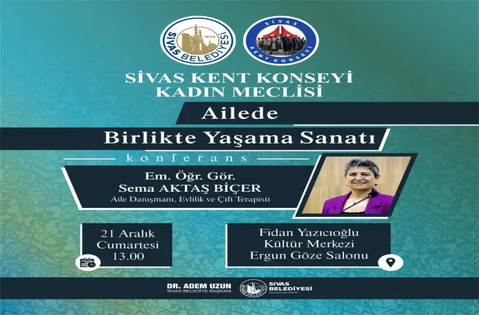 TERAPİ GİBİ KONFERANS