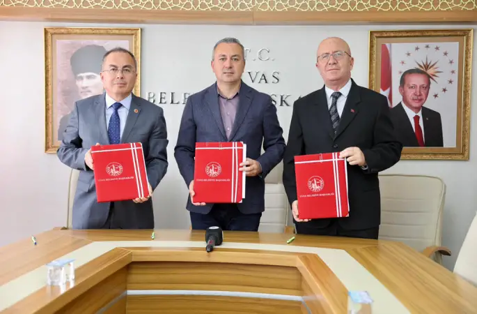 ŞEYH ŞAMİL SAĞLIK, KÜLTÜR VE SPOR MERKEZİ İÇİN ORTAK KULLANIM PROTOKOLÜ İMZALANDI