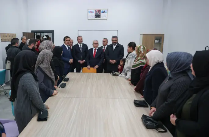 ŞEYH ŞAMİL SAĞLIK, KÜLTÜR VE SPOR MERKEZİ HİZMETE AÇILDI