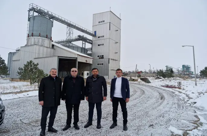 TMO-TOBB Lidaş, Sivas’ta Lisanslı Depo Yatırımı Yapacak