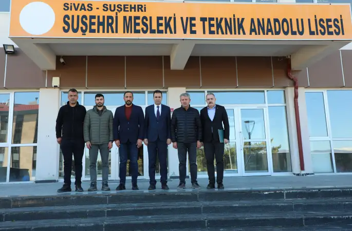 Genç Çiftçiler Yetişiyor: Sivas’ta Tarım Eğitimi İçin Güçlü İş Birliği