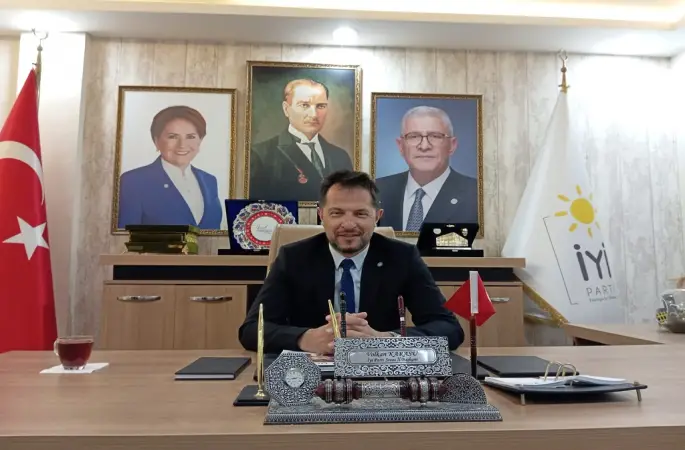 İYİ Partili Başkan Volkan Karasu: "Sivas Halkı Üzerinden Oynanan Oyunlara İzin Vermeyeceğiz"