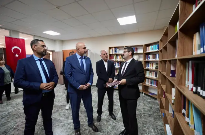 Sivas Cumhuriyet Üniversitesi’nde Türk Tarih Kurumu Yüzüncü Yıl Kitaplığı Açıldı