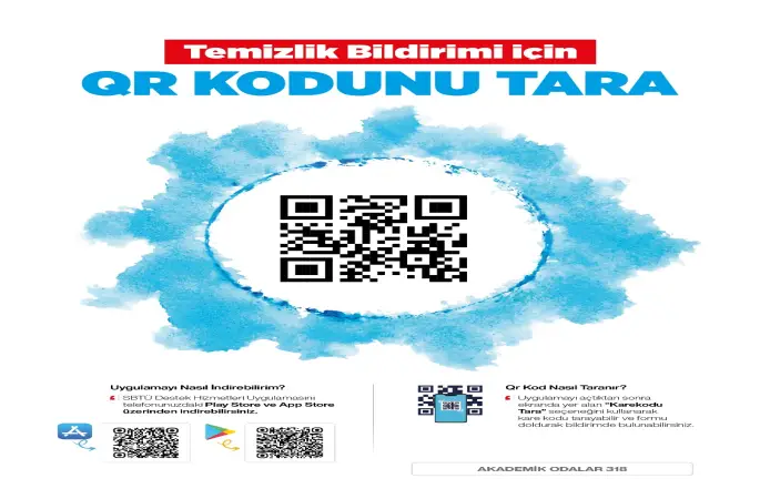 Sivas Bilim ve Teknoloji Üniversitesi'nde Temizlik Süreçlerine Dijital Dokunuş