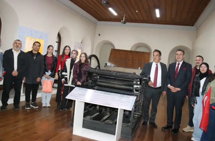 HAFİK MYO ÖĞRENCİLERİ SİVAS GEZİSİ