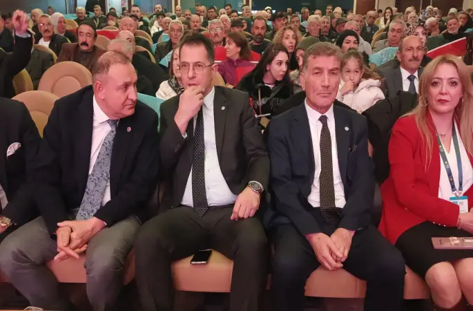 Sivas İYİ Parti İl Başkanlığı 4. Olağan Kurultayı’nda Volkan Karasudan Sert Eleştiriler geldi