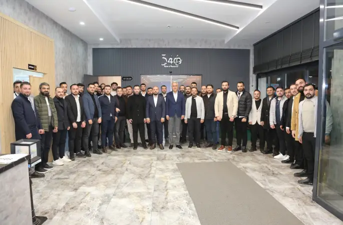 Başkan Özdemir Genç MÜSİAD Programında Tecrübelerini Paylaştı