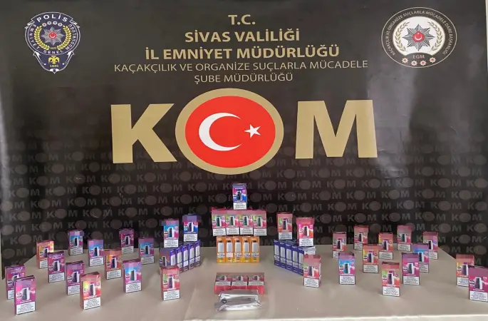 ELEKTRONİK SİGARA ELE GEÇİRİLDİ