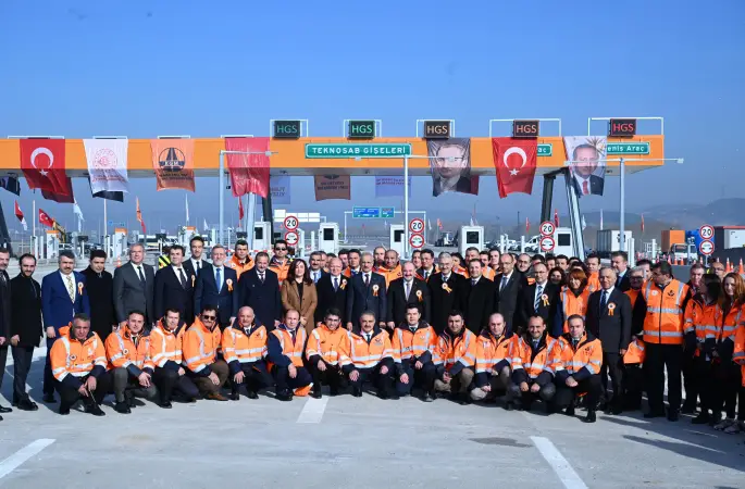 TEKNOSAB KAVŞAĞI HİZMETE AÇILDI