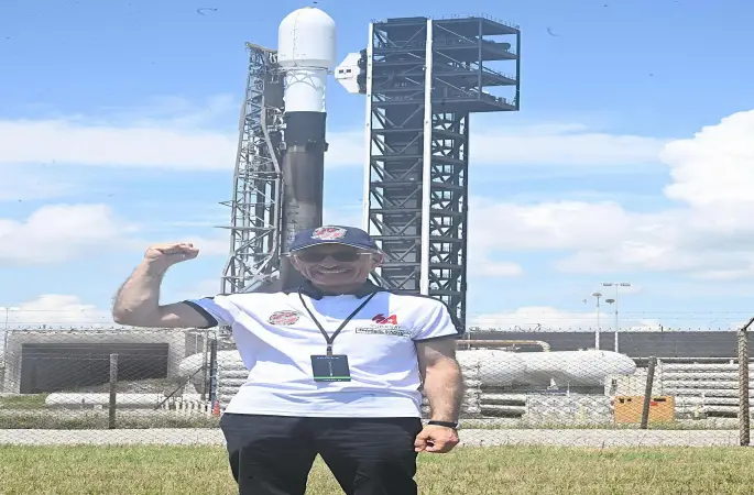 TÜRKSAT 6A, 42 DERECE DOĞU YÖRÜNGESİNE GİDİYOR