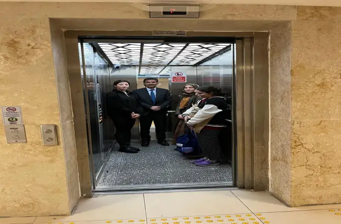 Ak Parti Sivas Milletvekili Sayın Hakan Aksu’nun Sancaktar Kız Öğrenci Yurdu Asansör Sorunu İçin Açıklaması 