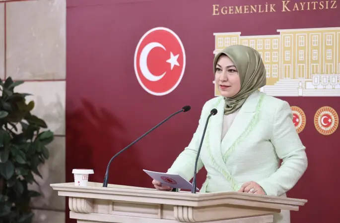 AK Parti Sivas Milletvekili  Rukiye Genç Toydan İnsan Hakları Mesajı