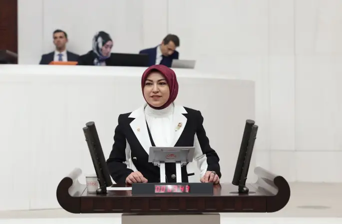 Sivas AK Parti Milletvekili Sayın Rukiye Genç Toy Türkiye Yazma Eserler Kurumu Başkanlığı bütçesi üzerinde AK Parti Grubu adına söz aldı