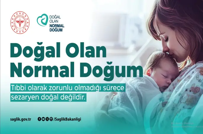 DOĞAL OLAN NORMAL DOĞUM