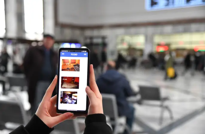 TREN GARLARINDA ÜCRETSİZ İNTERNET DÖNEMİ BAŞLIYOR