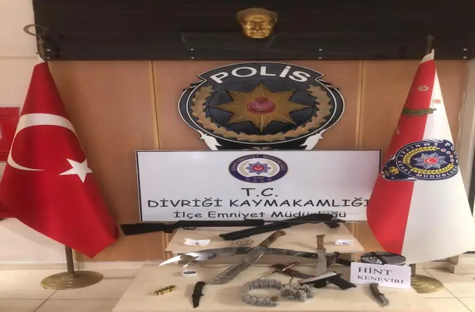 DİVRİĞİ İLÇE EMNİYET MÜDÜRLÜĞÜMÜZCE YAPILAN ÇALIŞMALAR