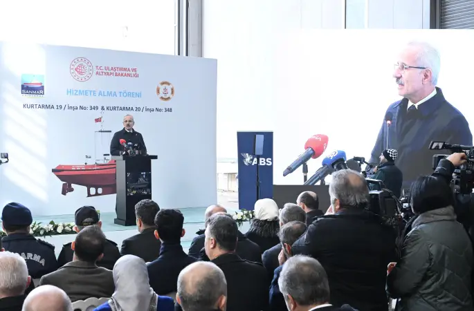 2 YERLİ RÖMORKÖR DAHA BOĞAZLARDA GÖREVE BAŞLAYACAK