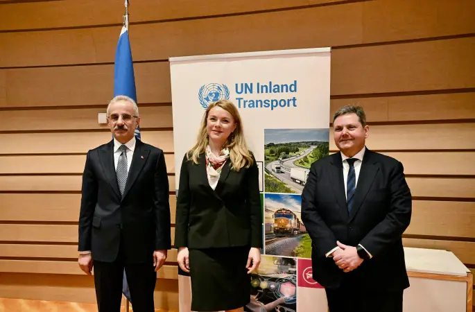 BİRLEŞMİŞ MİLLETLER'DE ULAŞTIRMA ZİRVESİ