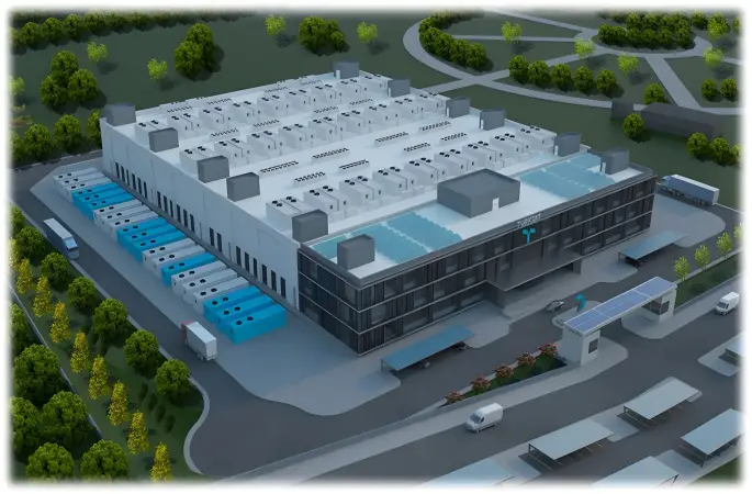 TÜRKSAT’A DEV VERİ MERKEZİ