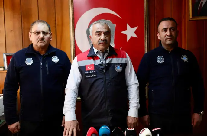 ZABITA MÜDÜRÜ ÇAYIR; “DİLENCİLERE KARŞI BİRLİKTE MÜCADELE EDELİM”