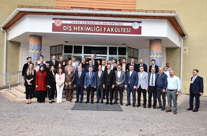 SCÜ Diş Hekimliği Fakültesi Acil Polikliniği Hizmete Başlıyor