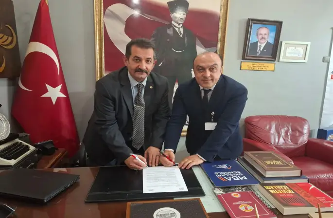 Sivas Gazeteciler Cemiyeti ile MBA Okulları arasında protokol imzalandı