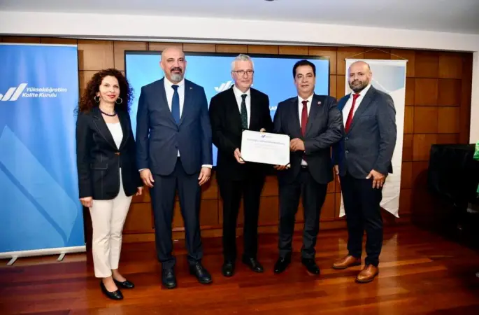 Sivas Cumhuriyet Üniversitesi’nde Kalite Tescillendi