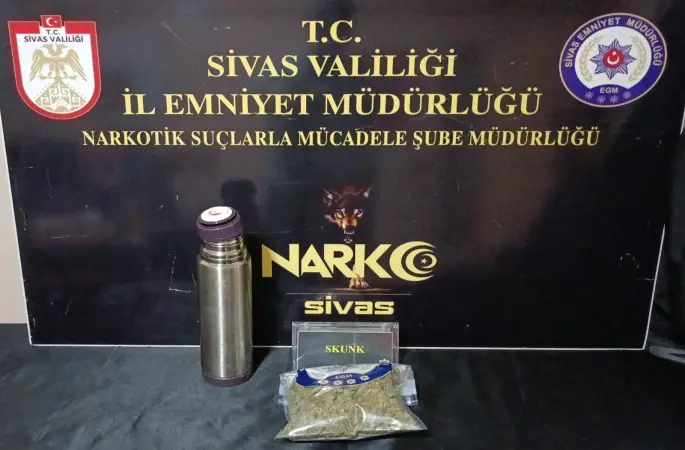 NARKOTİK SUÇLARLA MÜCADELE ŞUBE MÜDÜRLÜĞÜNCE YAPILAN OPERASYONDA