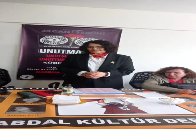 Nilgün Korkmaz,dan Madımak Katliamı’nın 32. Yılında Anlamlı Mesaj