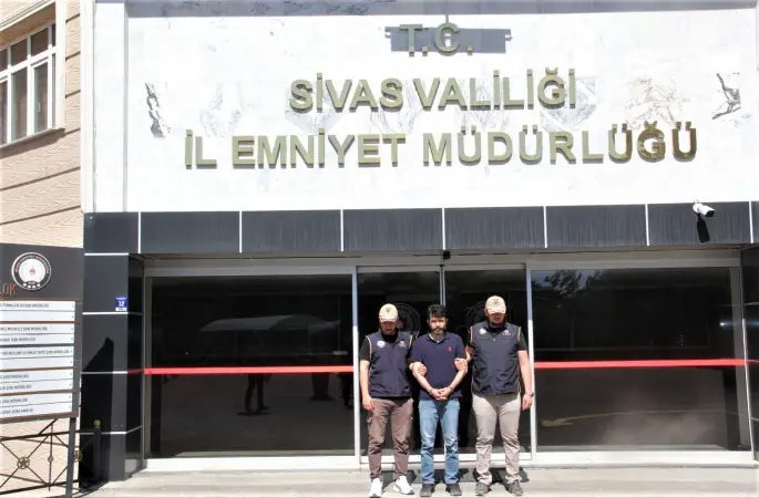 FİRARİ ŞAHIS YAKALANDI