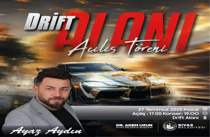 Sivaslı Sanatçı Sivas'ın gururu Ayaz Aydın Konser için Sivas'a geliyor