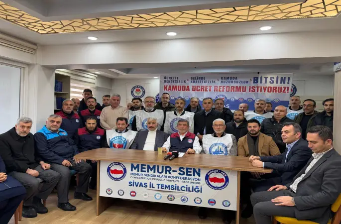 “Ücrette Dengesizlik, Gelirde Adaletsizlik, Kamuda Huzursuzluk Bitsin”