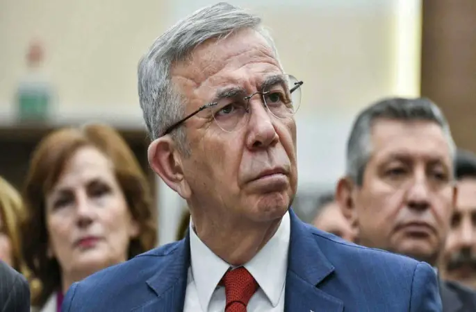 Ankara Büyükşehir Belediye Başkanı Mansur Yavaş hakkında soruşturma izni verildi.