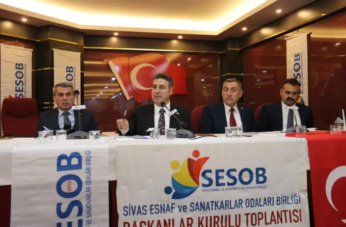 SESOB BAŞKANLAR KURULU TOPLANDI