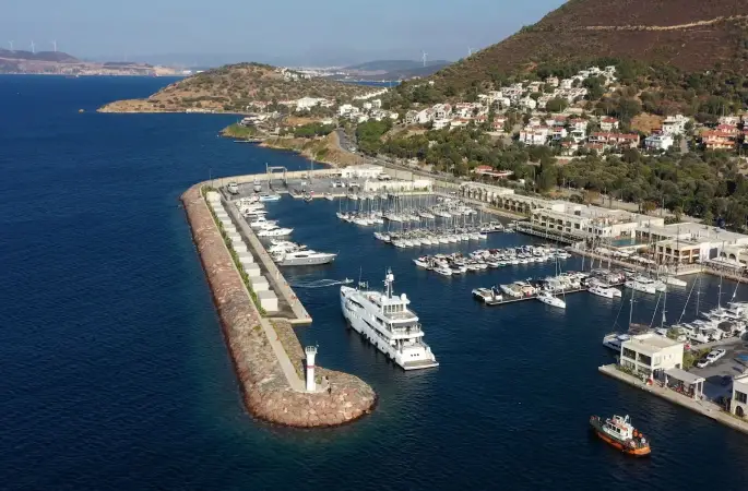 YAT LİMANI KAPASİTESİ YÜZDE 194 ARTTI