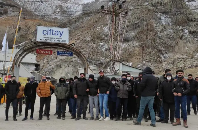 KARASU: “DİVRİĞİ’DE EMEKÇİ YALNIZ DEĞİLDİR”