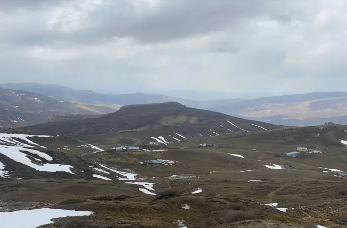 DİPSİZGÖL KÖYÜNE “TUZ OCAĞI’ HANÇERİ