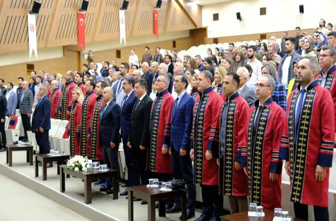 SCÜ’de Mezuniyet Coşkusu Başladı