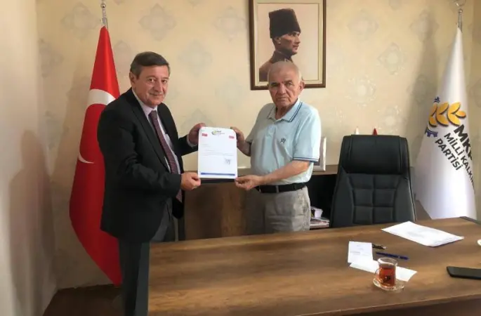 Numan Akay, Milli Kalkınma Partisi Genel Başkan Vekilliğine Atandı