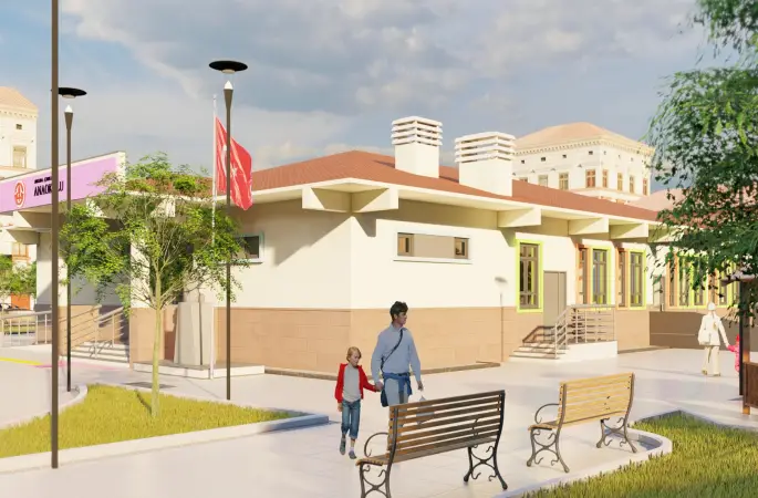 Sivas OSB’de Geleceğe Yatırım - Gündüz Bakımevi ve Anaokulu Projesi Hayata Geçiyor.