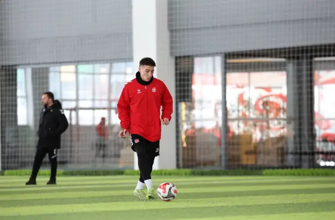 Özbelsan Sivasspor, Amed Sportif Faaliyetler Maçı Hazırlıklarını Sürdürdü – 23 Ocak