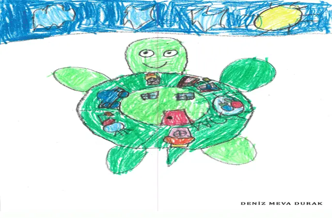 “HAYALİMDEKİ EV” RESİM YARIŞMASI SONA ERDİ