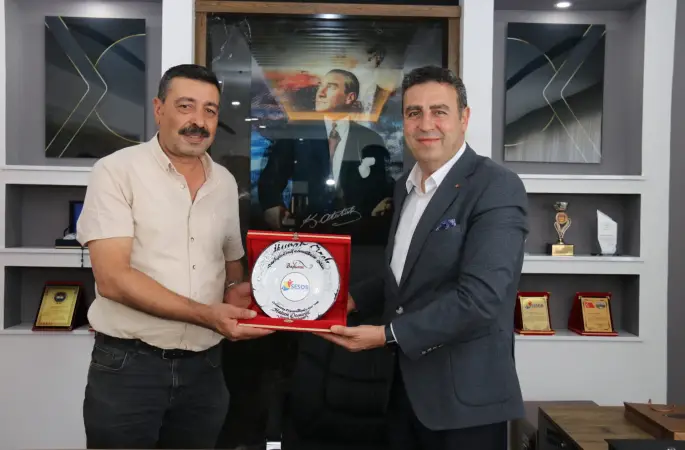 ŞARKIŞLA ESNAF ODASINDA NÖBET DEĞİŞİMİ