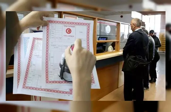 Tapuda para dönemi resmen değişiyor.